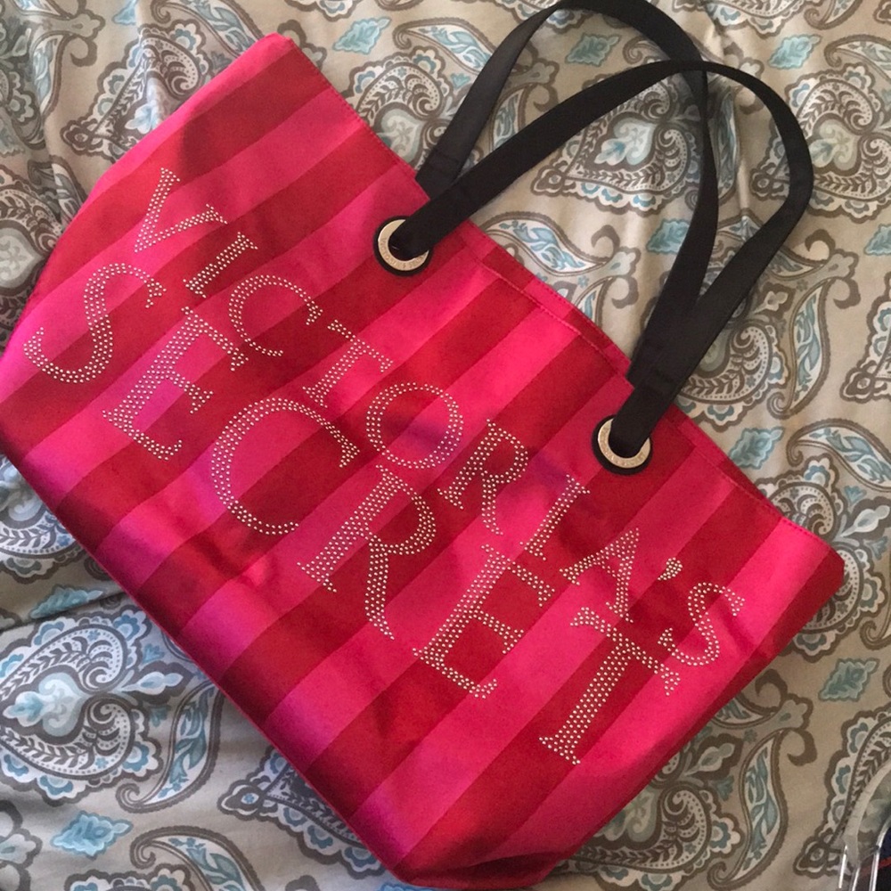 Victoria secret tote bag
